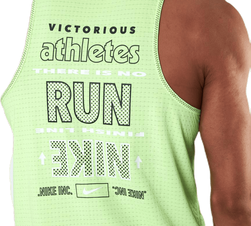 Wild Run Rise 365 Tank Green/Yellow - Bild 6