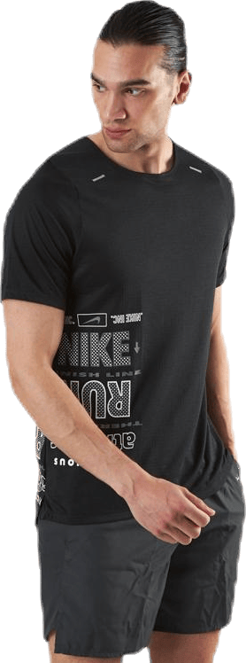 Wild Run Rise 365 Top Black