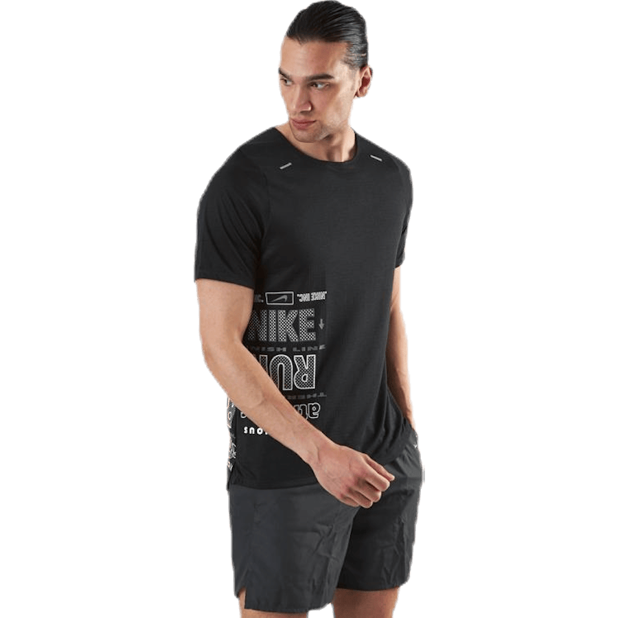 Wild Run Rise 365 Top Black