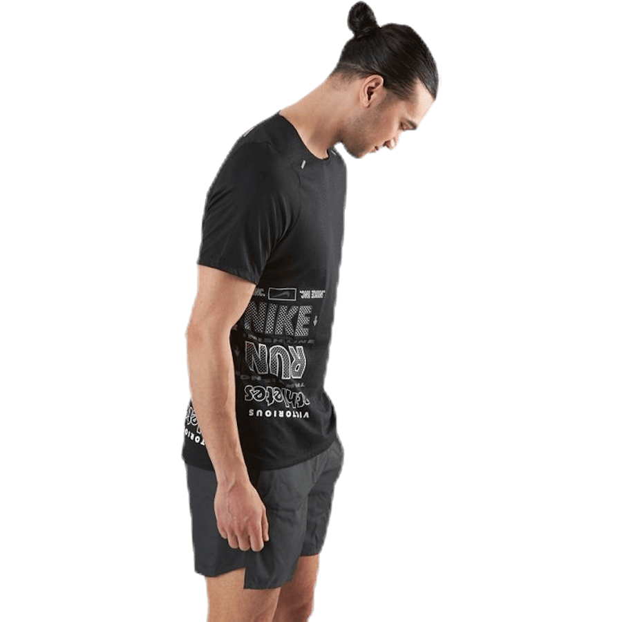 Wild Run Rise 365 Top Black - Bild 2
