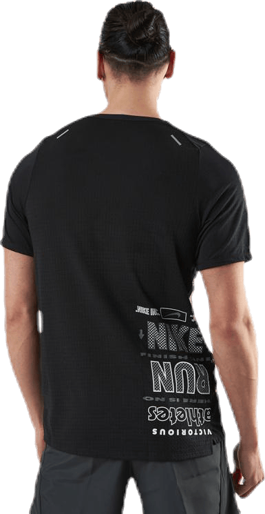 Wild Run Rise 365 Top Black - Bild 3