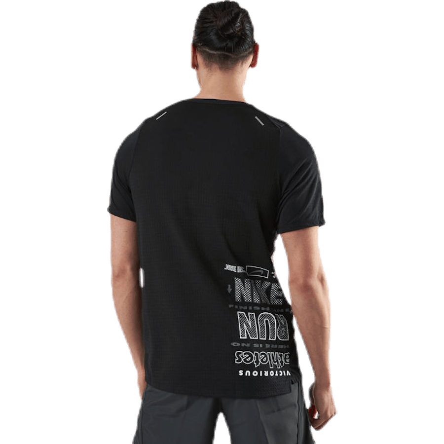 Wild Run Rise 365 Top Black - Bild 3
