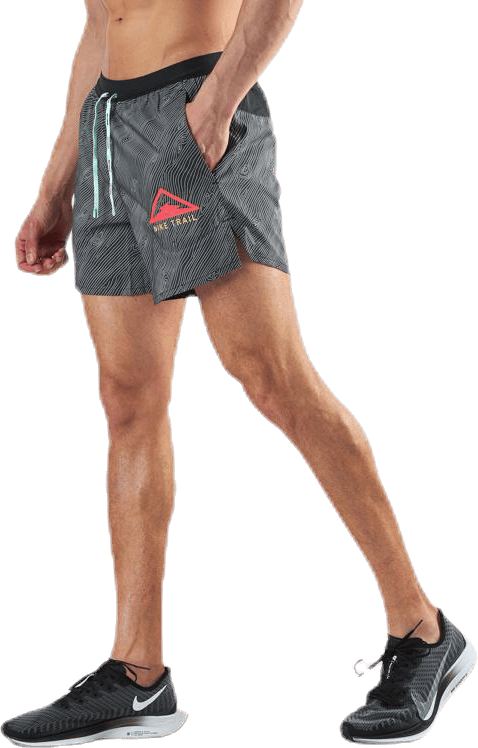 Flex Stride Short 5" Trail Black - Bild 4