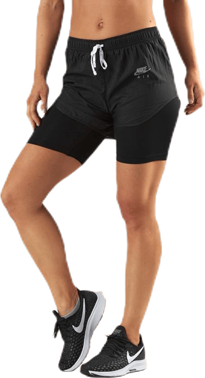 Air 2in1 Short White/Black