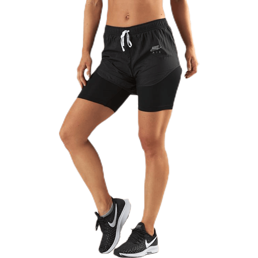 Air 2in1 Short White/Black