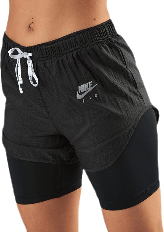 Air 2in1 Short White/Black - Bild 4