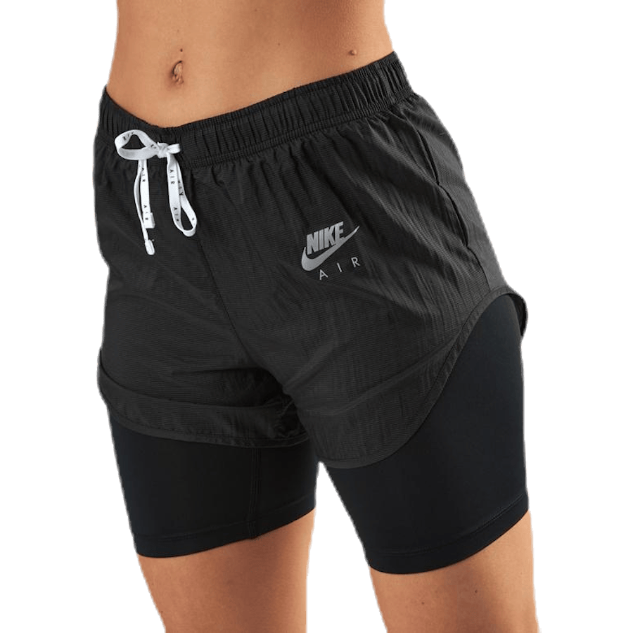 Air 2in1 Short White/Black - Bild 4
