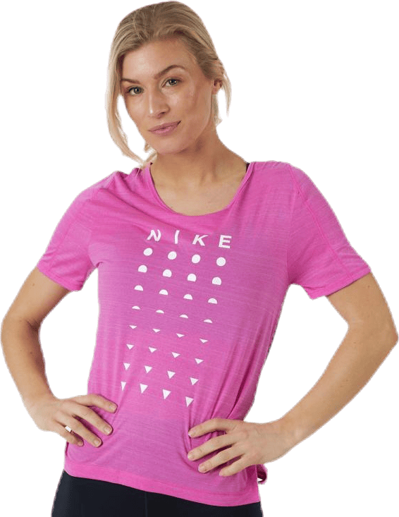 Icon Clash Top SS Better Pink