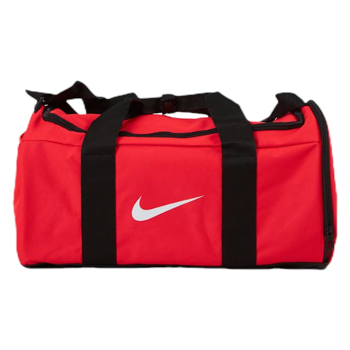 Team Duffel Bag Black/Red, Female, Equipment, bags & backpacks, Workout, Red, ONESIZE