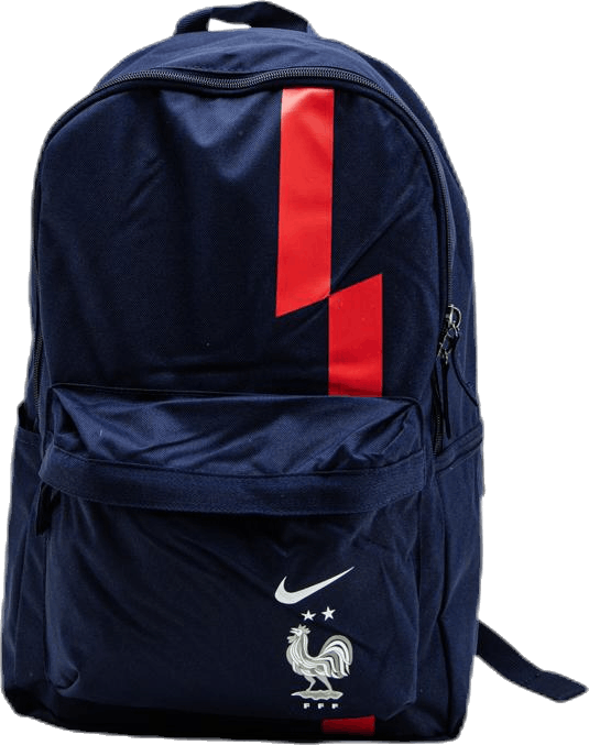 FFF Stadium Backpack Patterned, Unisex, Vybavenie, tašky a batohy, Futbal, Modrá, ONESIZE