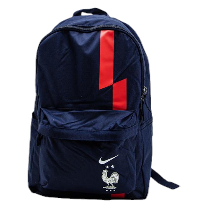 FFF Stadium Backpack Patterned, Unisex, Vybavenie, tašky a batohy, Futbal, Modrá, ONESIZE