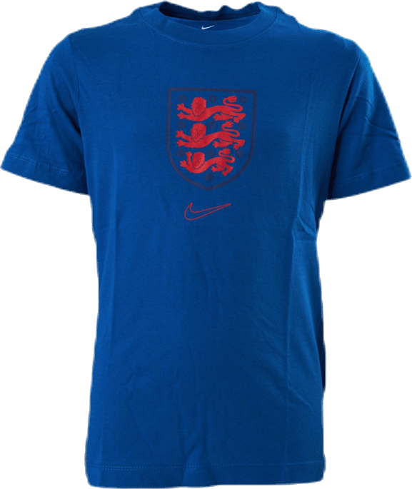 England Tee Evergreen Crest Junior Blue