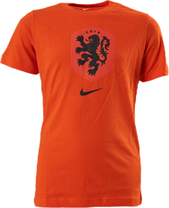 Netherlands Tee Evergreen Crest Junior Orange