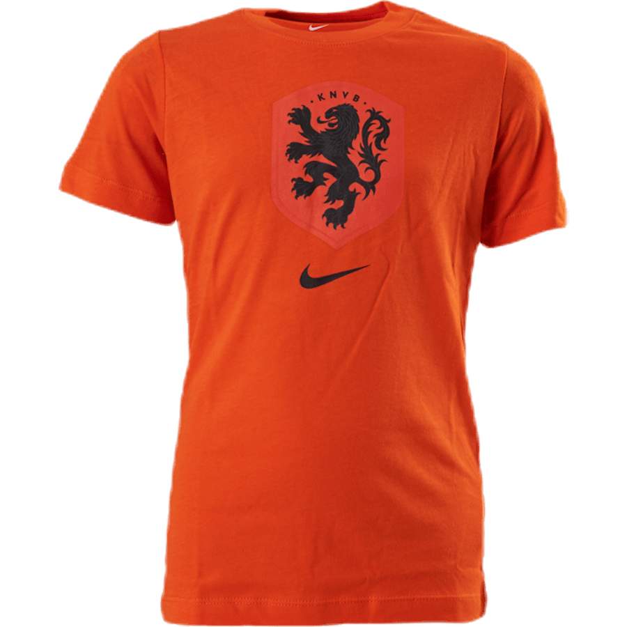 Netherlands Tee Evergreen Crest Junior Orange