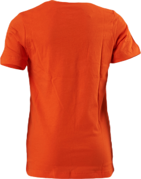 Netherlands Tee Evergreen Crest Junior Orange - Bild 3