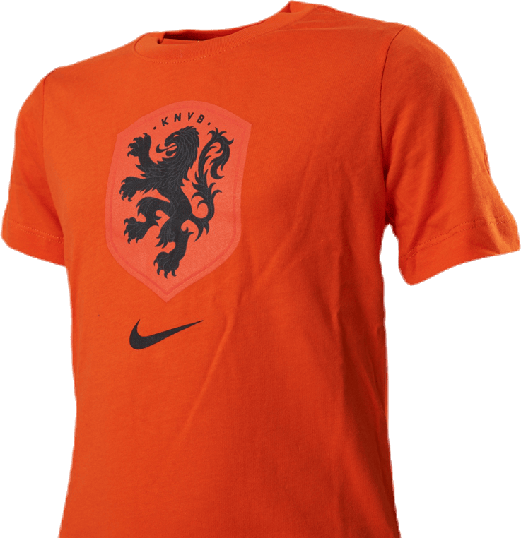 Netherlands Tee Evergreen Crest Junior Orange - Bild 4