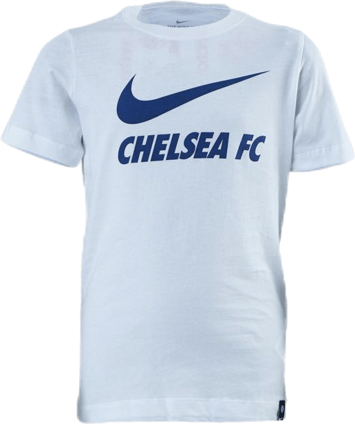 Chelsea Tee TR Ground Junior White, Unisex, Klær, T skjorte, Fotball, Blå, L