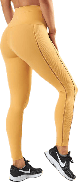 Yoga Luxe Rib 7/8 Tight Yellow - Bild 3