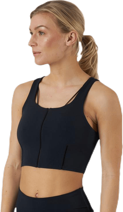Yoga Luxe Crop Tank Black - Bild 2