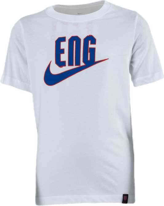 England Tee TR Ground Junior White