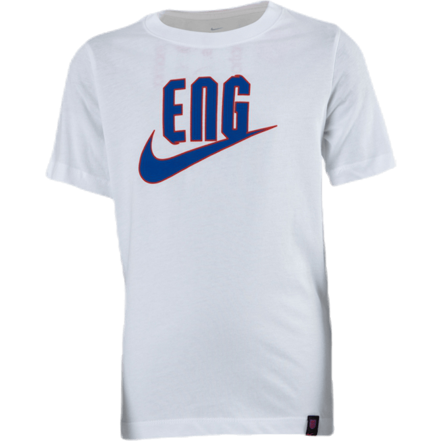 England Tee TR Ground Junior White