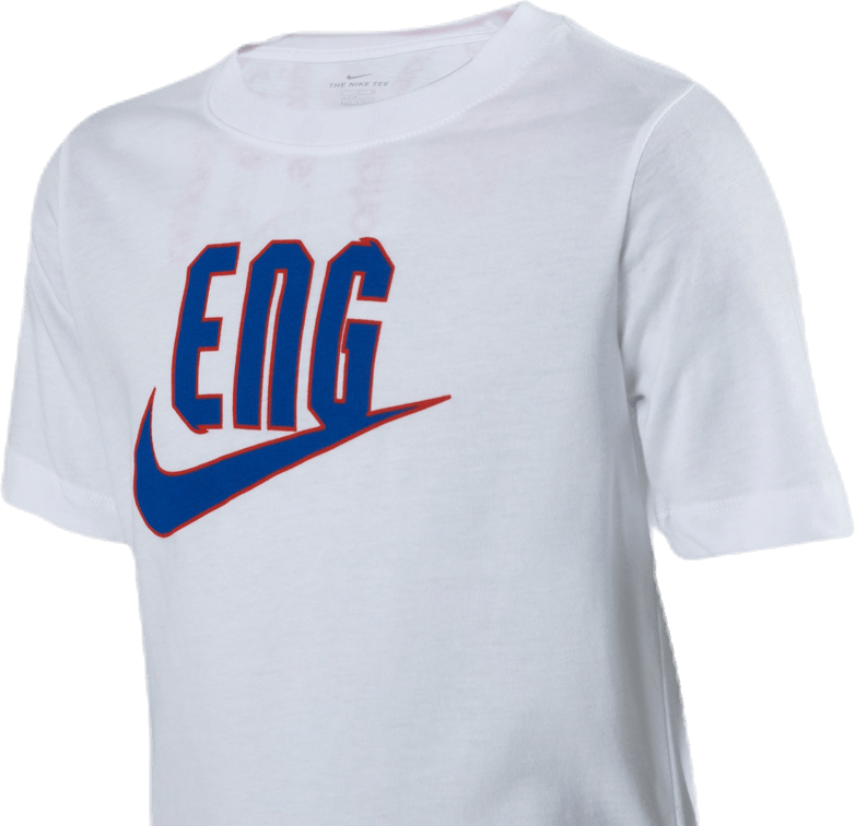 England Tee TR Ground Junior White - Bild 4