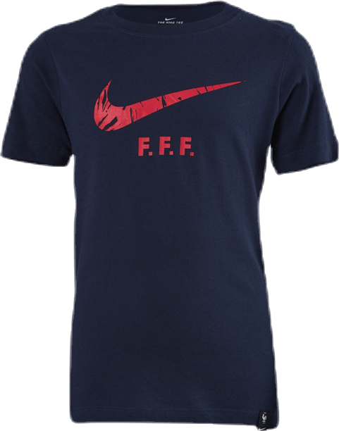 France Tee TR Ground Junior Blue