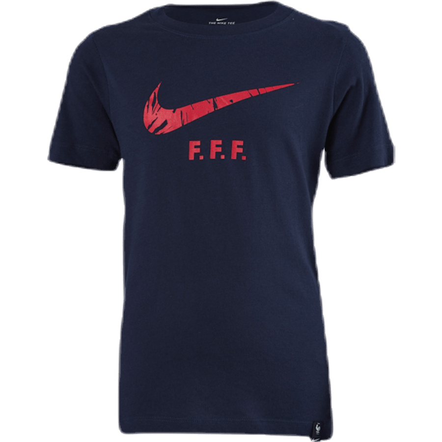 France Tee TR Ground Junior Blue