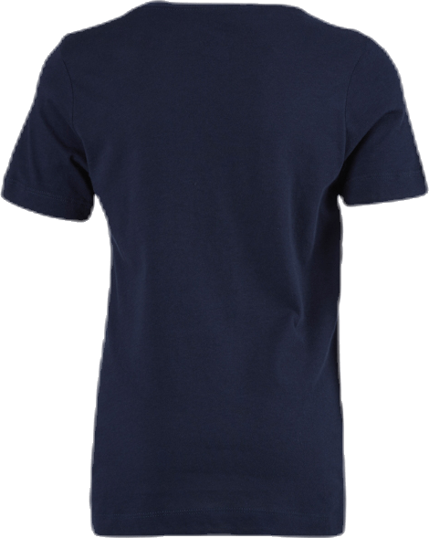 France Tee TR Ground Junior Blue - Bild 3