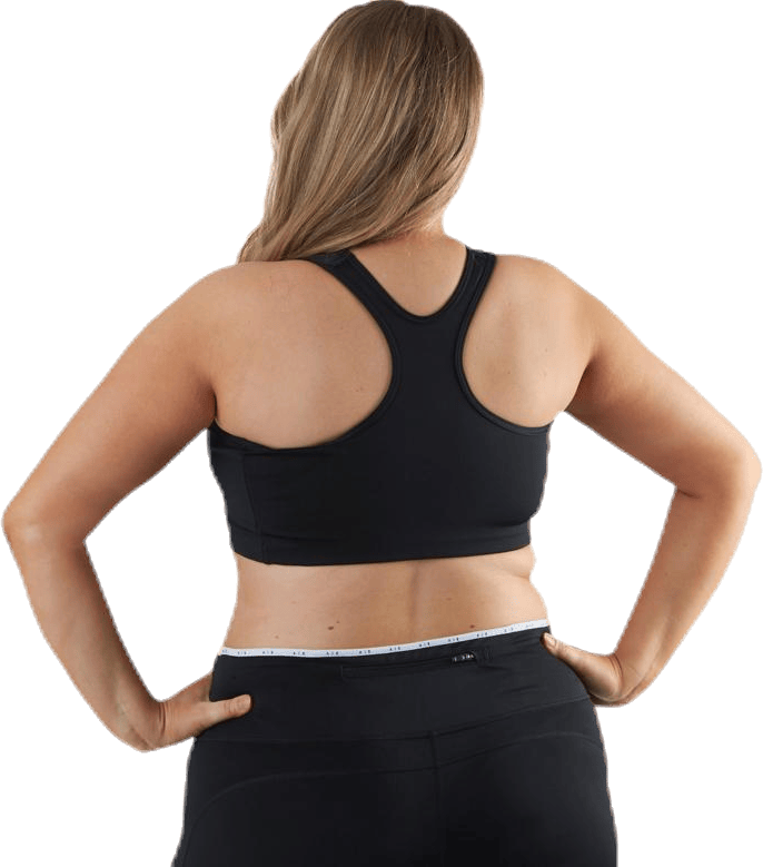 Swoosh Icon Clash Bra Plus White/Black - Bild 2