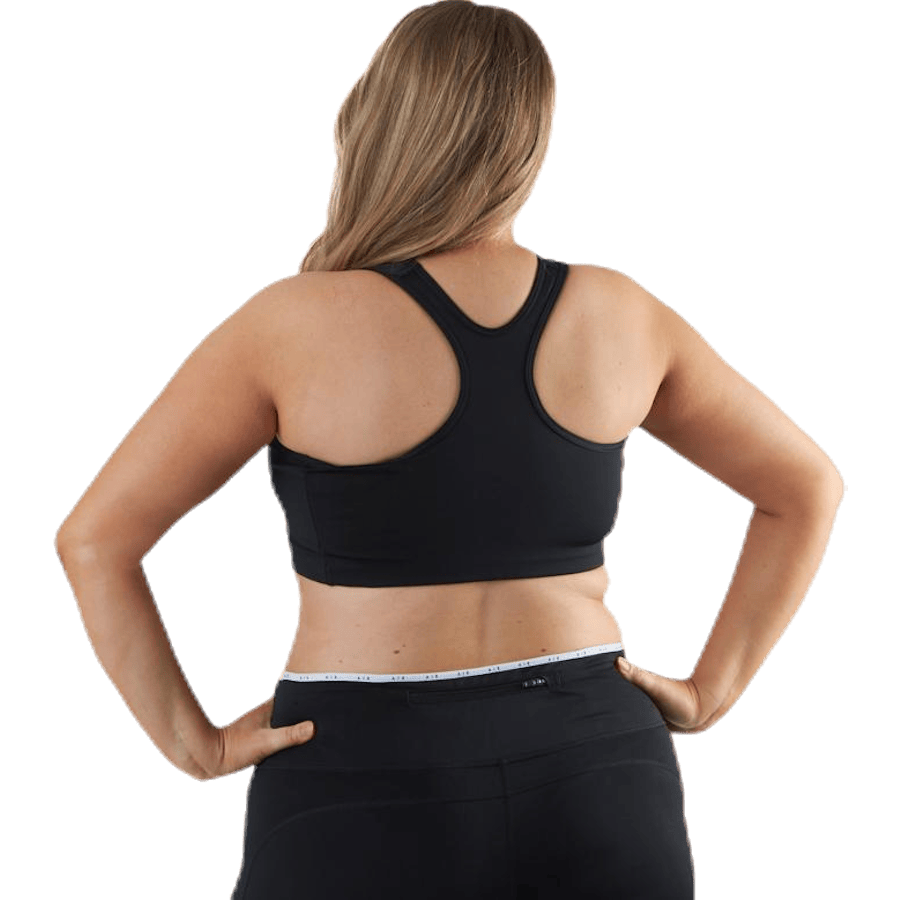 Swoosh Icon Clash Bra Plus White/Black - Bild 2