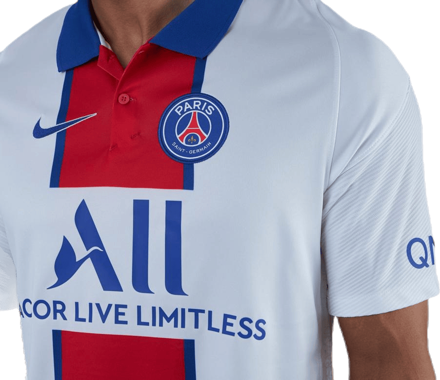 PSG Stad Jsy Aw Blue/White - Bild 4