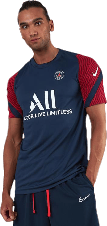 PSG Strike TOP SS Blue/White - Bild 2