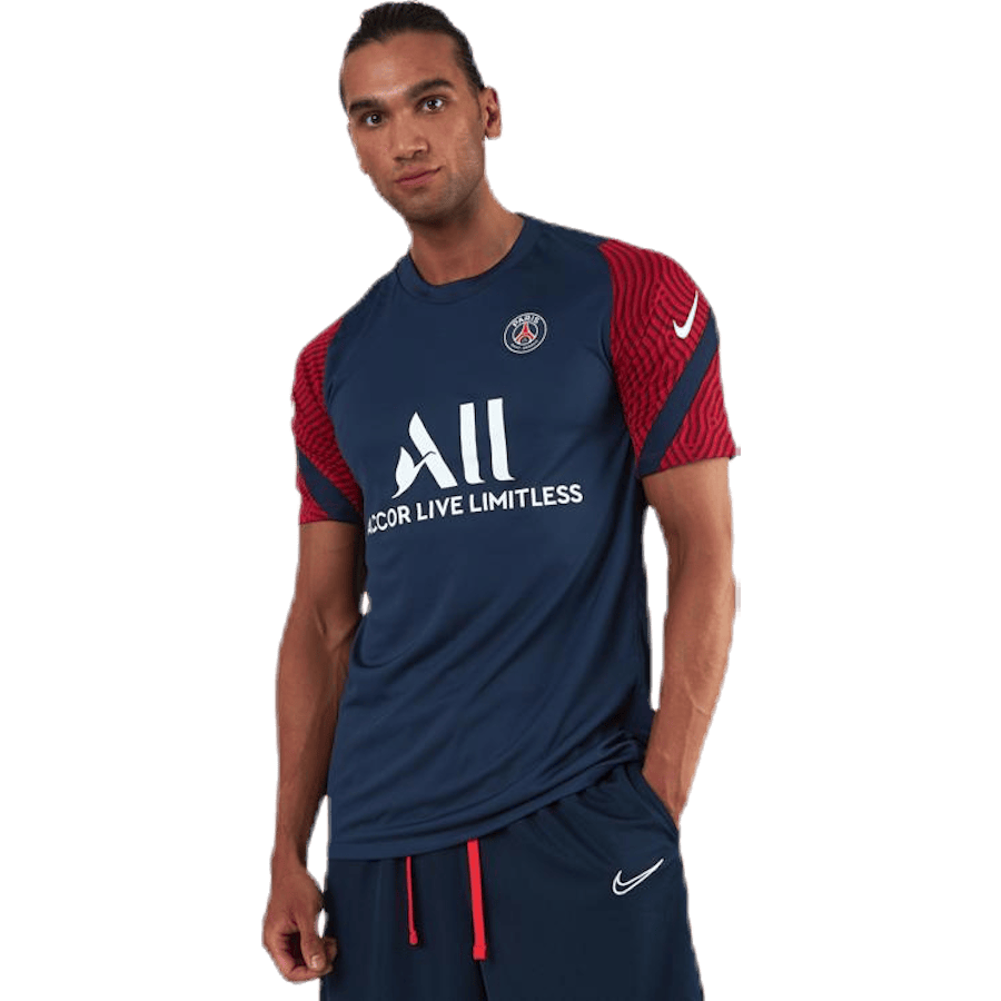 PSG Strike TOP SS Blue/White - Bild 2