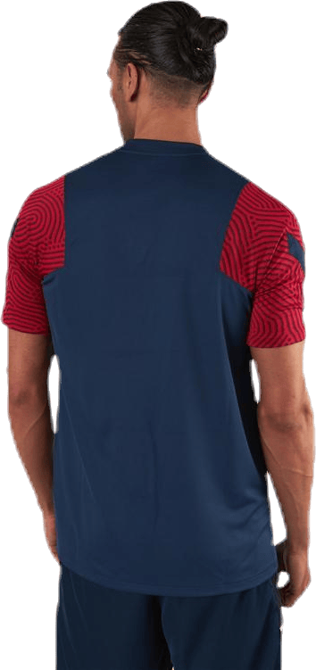 PSG Strike TOP SS Blue/White - Bild 3