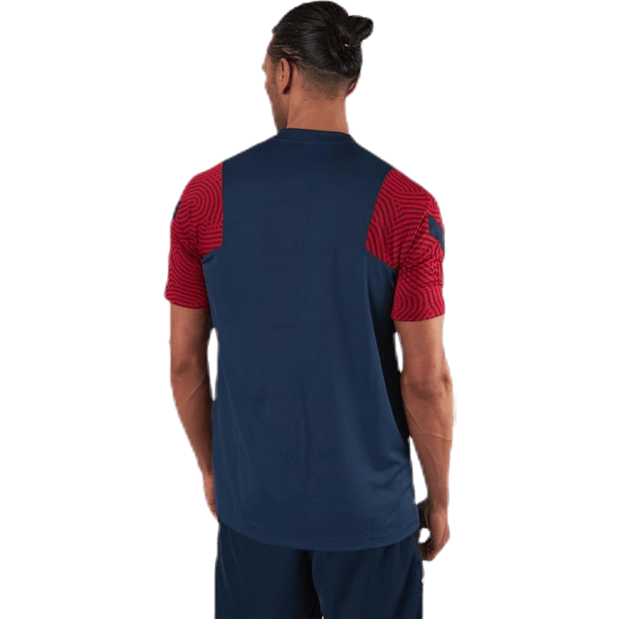 PSG Strike TOP SS Blue/White - Bild 3