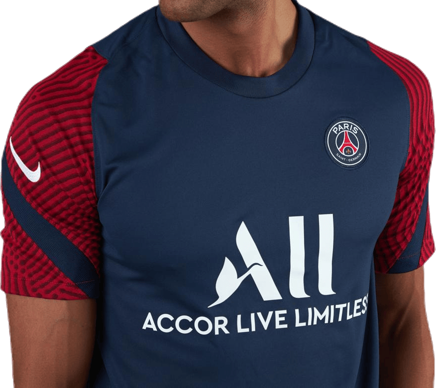 PSG Strike TOP SS Blue/White - Bild 4