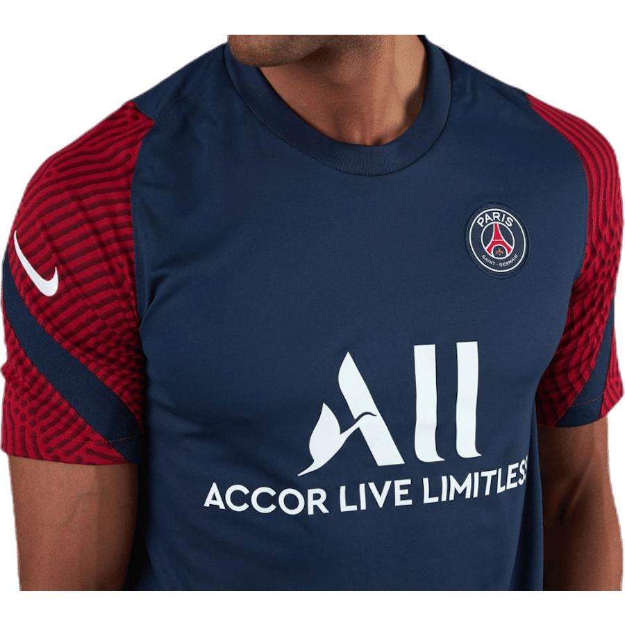 PSG Strike TOP SS Blue/White - Bild 4