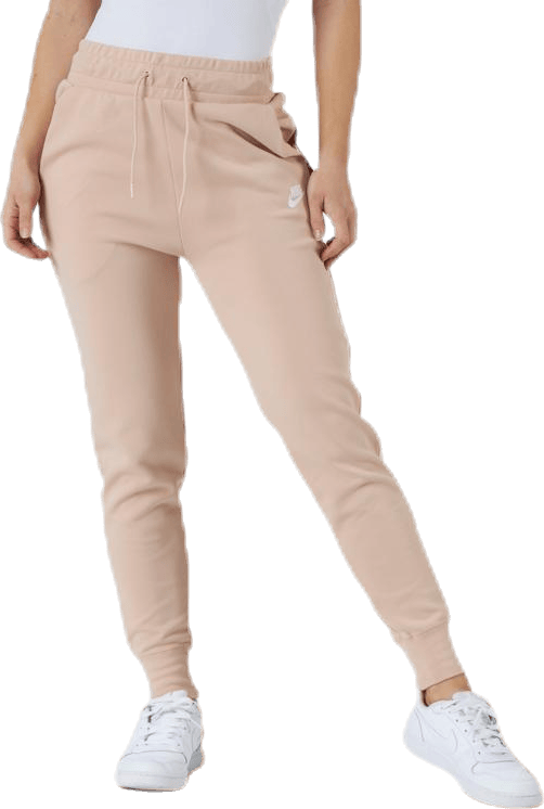 Nsw Tech Fleece Pant Beige, Female, Apparels, Pants, Beige, S