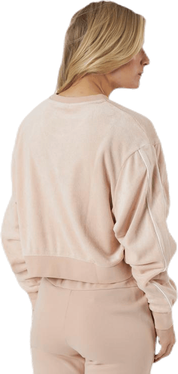 Nsw Retro Femme Crew Terry Beige - Bild 3