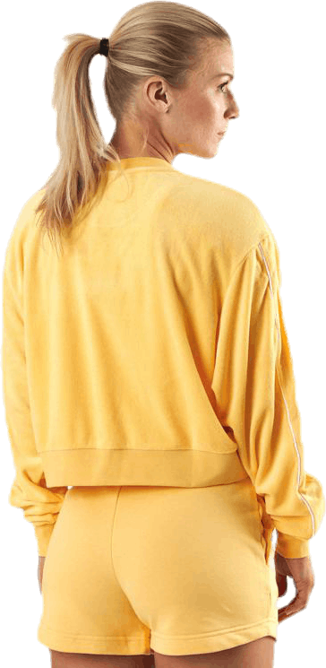 retro femme crew terry