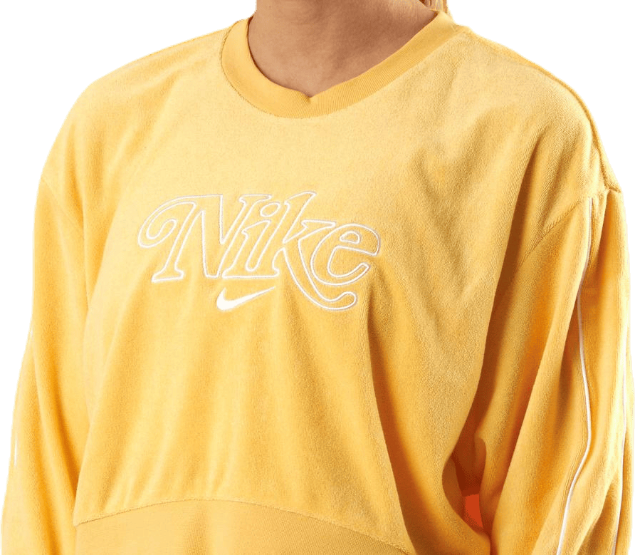 Nsw Retro Femme Crew Terry Yellow - Bild 4