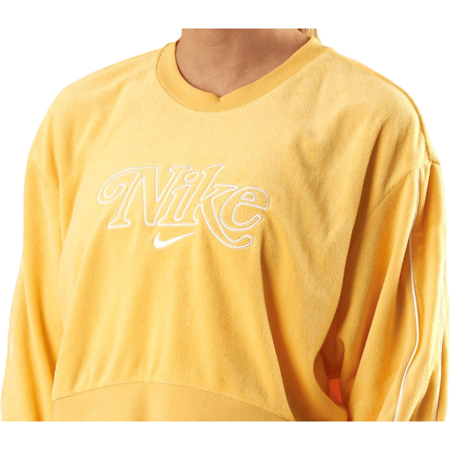Nsw Retro Femme Crew Terry Yellow - Bild 4