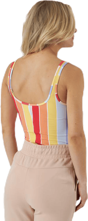 Nsw Retro Femme Bodysuit Aop Patterned - Bild 2