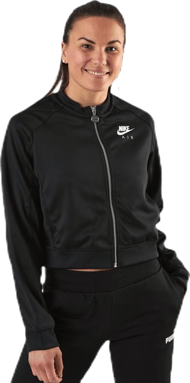 Nsw Air Jkt Pk Black, Female, Apparels, jackets, Black, XL