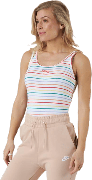 Nsw Retro Fem Bdsuit Aop 2 Red