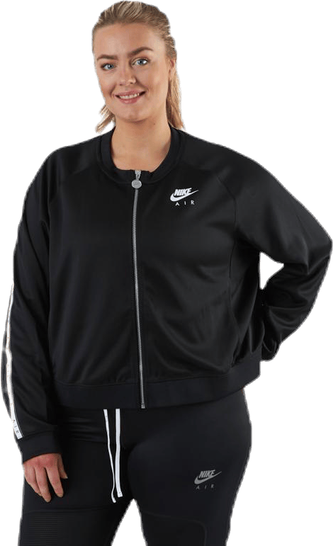 Nsw Air Jkt Pk Plus Black, Female, Abbigliamento, giacche, Nero, XXL