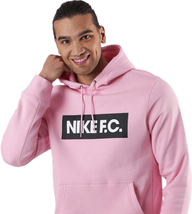 nike fc pink hoodie