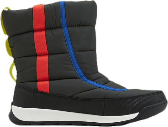 Whitney II Puffy Mid Junior Blue/Grey/Red - Bild 3