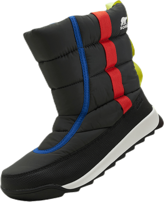 Whitney II Puffy Mid Junior Blue/Grey/Red - Bild 6
